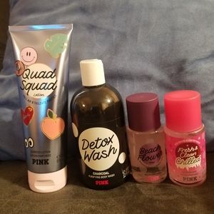 PINK Victoria's Secret body set